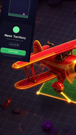 Neon Territory Screenshot 0