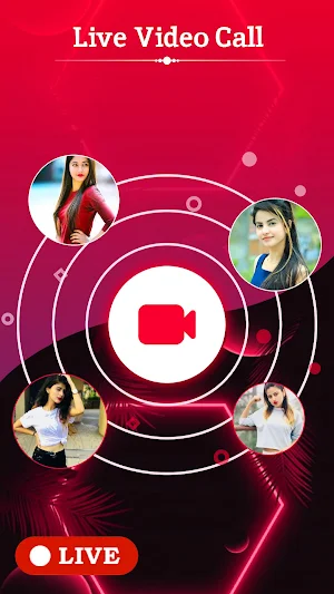 PrankLady : Online Video Call Screenshot 0