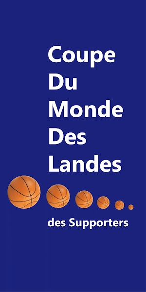 Landes BasketBall World Cup ! Screenshot 0