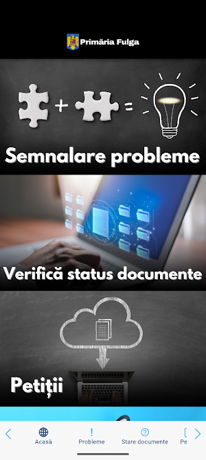 Fulga App Screenshot 0