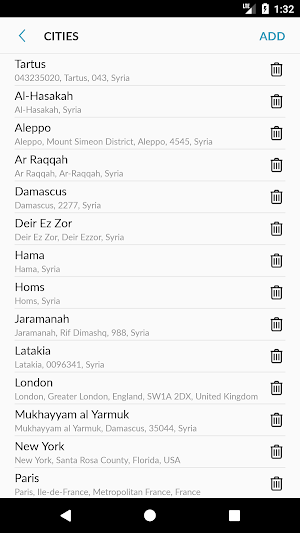 Syria Weather Screenshot 3