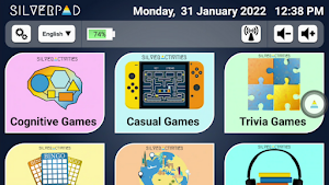 SilverPad Home Screenshot 0