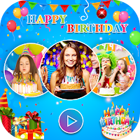 Birthday Video Maker With Song