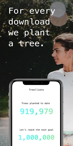 Treellions - we plant trees Screenshot 0
