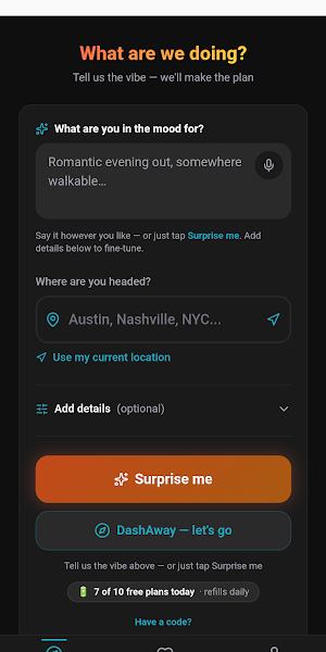 DashAway Screenshot 2