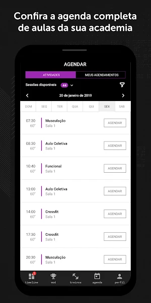 Academia Pro Korpus Screenshot 2