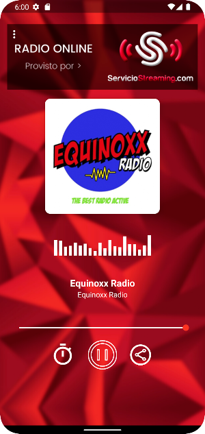 Equinoxx Radio Screenshot 1