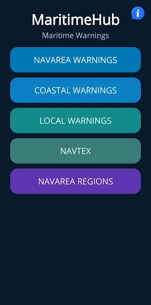 MaritimeHub Maritime Warnings Screenshot 0