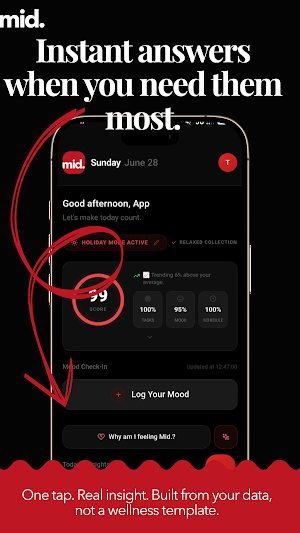 mid. - Productivity & Energy Screenshot 3