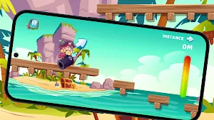 Shoot & Leap: ZappyJump Screenshot 2