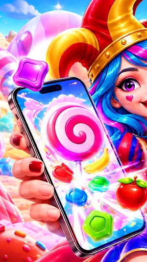 Sugar Habit Garden Screenshot 0