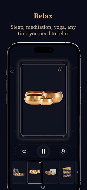 Bowls：Tibetan Singing Bowls Screenshot 2