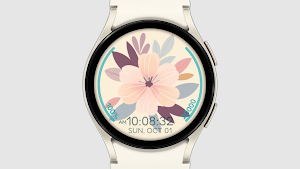 IWF FLOWERS watch face Screenshot 3