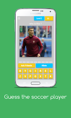 guess the soccer player Screenshot 2