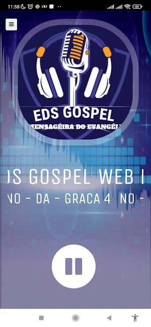 Web Radio Eds Gospel Screenshot 1