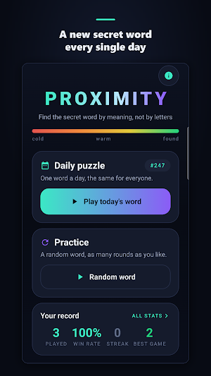 Proximity: Word Game Screenshot 2