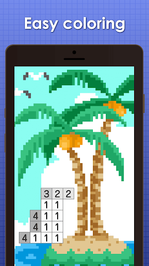 Coloring 999 - Color by Number Screenshot 2