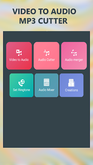 Video to Mp3 Audio Converter Screenshot 0