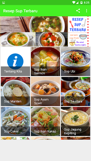 Resep Sup Mudah Screenshot 1