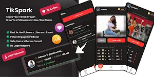 TikSpark - Followers, Likes Screenshot 0