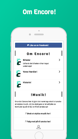 Encore MobilDiskotek Screenshot 1