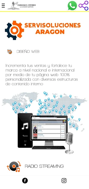 Emmanuel  Estéreo Screenshot 2