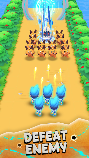 Monster Tamer: Negamon Run Screenshot 2