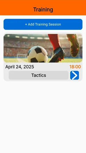 The Football Journey Logbook Screenshot 3