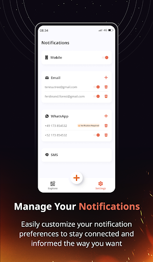 Fire Alert Screenshot 3