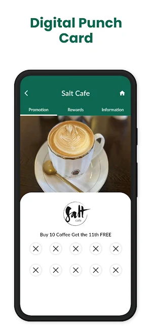 My Coffee Card Screenshot 1