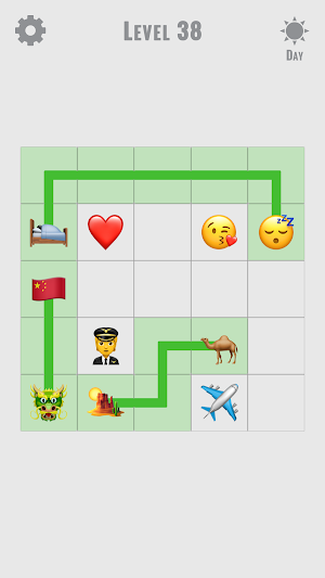 Emoji Connect Puzzle Screenshot 2