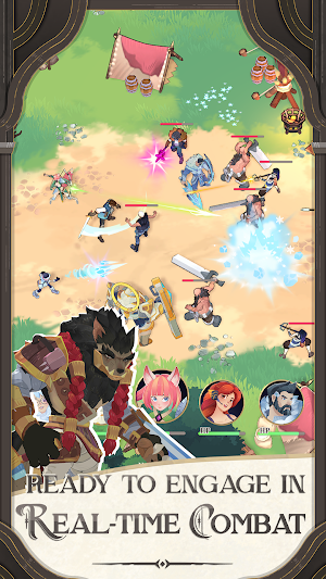 Elysia: The Astral Fall Screenshot 1
