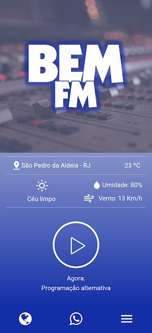 Rádio Bem FM Screenshot 1