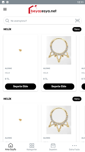 Beyaz Eşya Screenshot 0