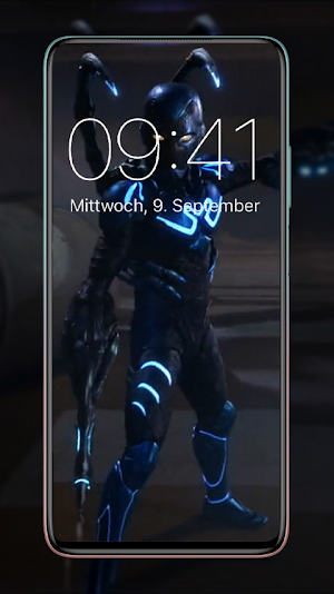 Blue Beetle 4K WallPapers Screenshot 1