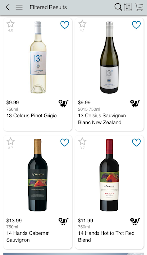 Pour Vous Wine Spirits & Beer Screenshot 2