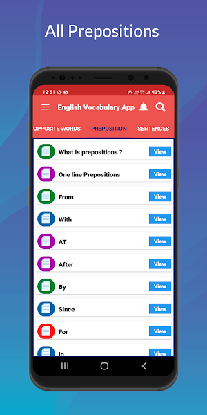 Hindi English Dictionary App Screenshot 3