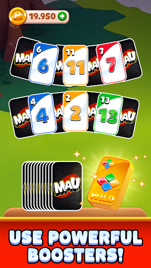 Crazy MAU - Solitaire TriPeaks Screenshot 2