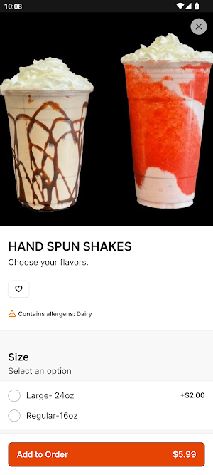 Stacks Burgers Screenshot 2