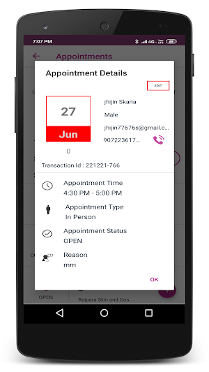 Skin Health Patient Screenshot 2
