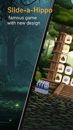 Slide-a-Hippo Screenshot 0