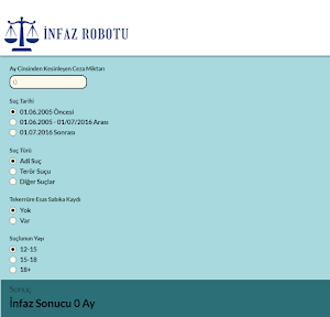 İnfaz Robotu Screenshot 2
