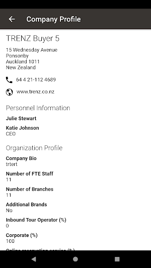 TRENZ 2019 Screenshot 2