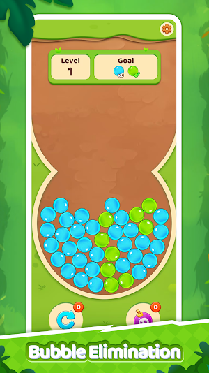 Bubble Elimination Screenshot 0