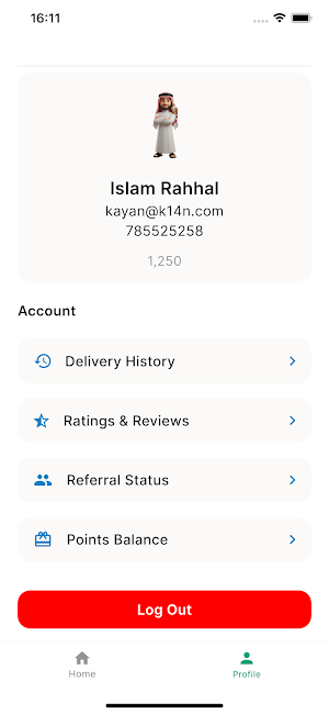 TransTrux Partner Screenshot 3
