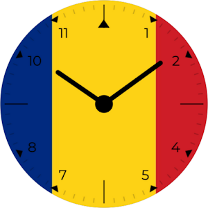 Romania Analog Watch Face Screenshot 3