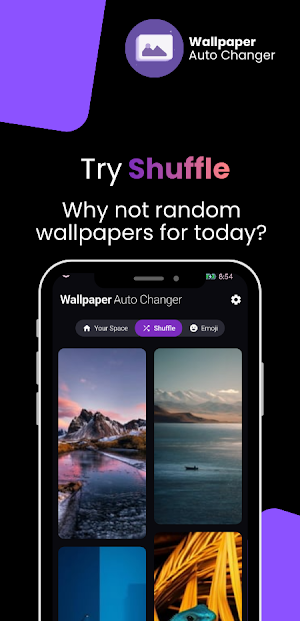 Wallpaper Auto Changer Screenshot 2