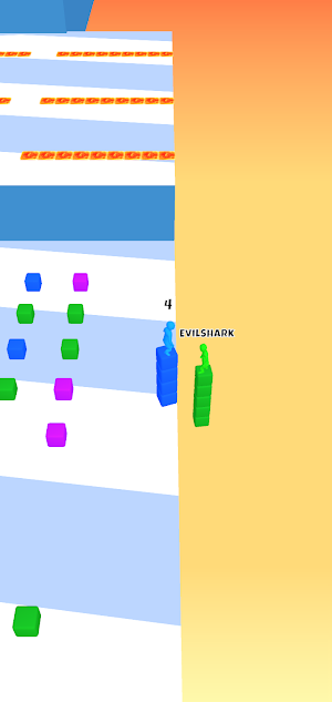 Blocks Surf n Race Screenshot 2