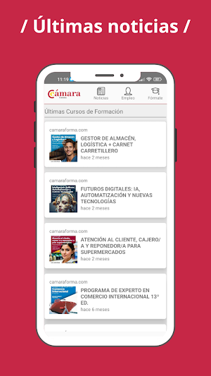 Cámara Córdoba Screenshot 2