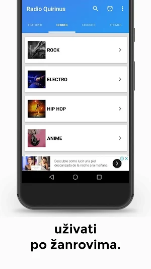 radio quirinus App HR Screenshot 1